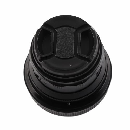 Qukaim Obiettivo manuale con messa a fuoco fissa grandangolare Full Frame F1.4 RF da 35 mm per Canon EOS R, RP, R5, R6, compatibile con fotocamere Full Frame