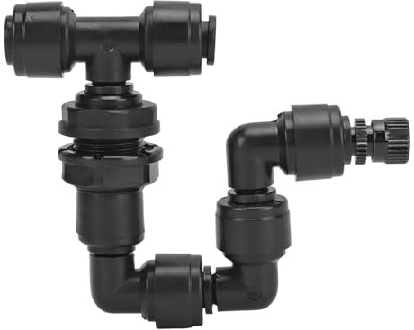 Terrarium Reptile Nebelverstellbare Aquarium Nebel Sprinkler Düse für Regenwaldtank Amphibien Pflanzen