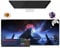 Game Destiny 2 Mouse Pad | Extra Large Waterproof Mouse Pad (35.4 × 15.7 × 0.12) | Non-slip Rubber Base for PC, Laptop, eSports | Keyboard and Mouse Protection (9)