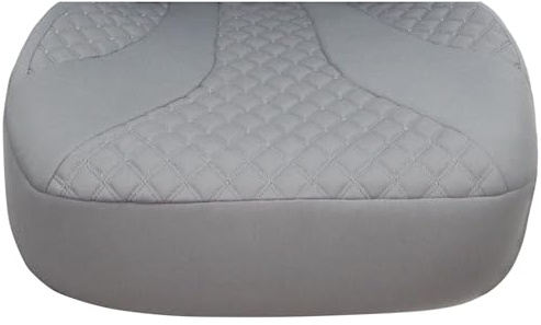 BREMER SITZBEZÜGE 2 Sitzauflagen für VW Caddy 3 in Grau (OT-PL409)