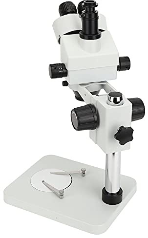 ZDETGU Trinocular Stereoscopic Microscope Magnification for Laboratory & Industrial Use Electron Microscope with Wide Angle View Digital Camera Compatible