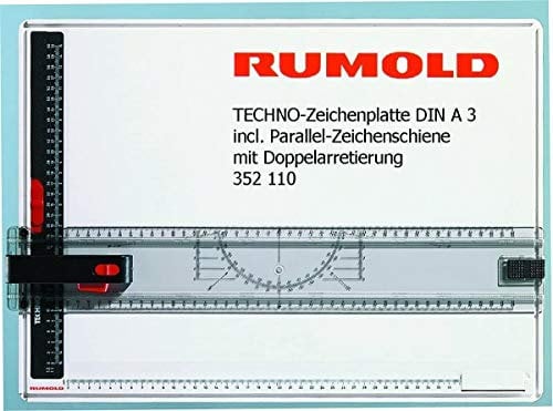 RUMOLD 352110 Zeichenplatten Techno, A3