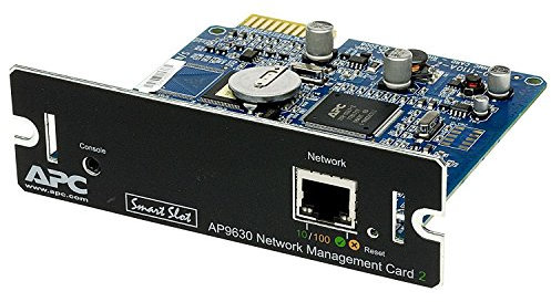 APC AP9630 100 Mbps Netzwerk Adapter schwarz