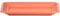 Base/plaque pour jardinière TERRA, dimensions (mm) 410x410x55, couleur Terracotta