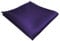 TigerTie Designer Einstecktuch in lila dunkellila violett einfarbig uni