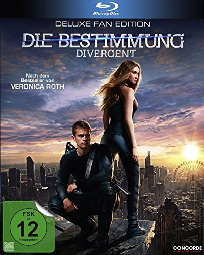 Die Bestimmung - Divergent - Deluxe Fan Edition [Blu-ray]