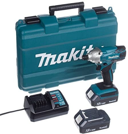 Makita TD127DWE Akku Schlagschrauber Set 18V 2x1,5Ah