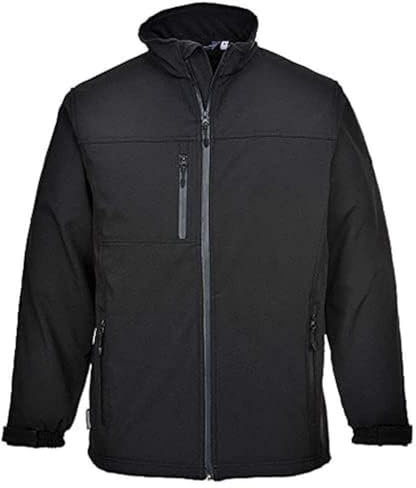 Portwest TK50BKR5XL Giacca Softshell 3 Strati, Nero, 5XL