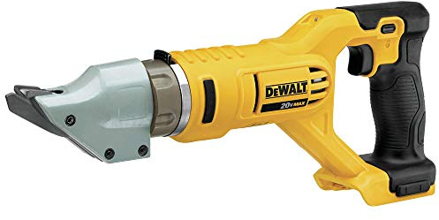 DEWALT 20V MAX Metal Shear/Cutter, Cordless, 360 Degree Pivoting Head, Cuts 14GA Material, Bare Tool Only (DCS494B)