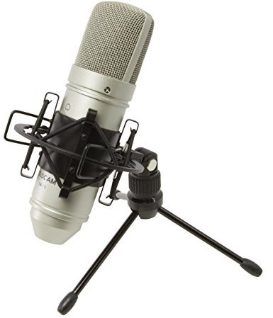 Tascam TM-80 – Kondensatormikrofon, Silber