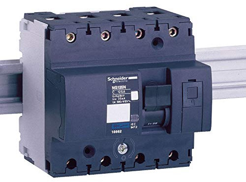 Schneider 18829 NG125L, 4P, 80A, C Disjoncteur