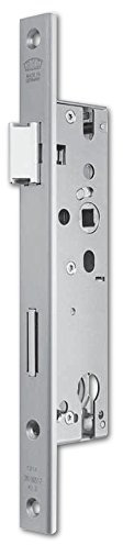 GU BKS 1314 35/92 Narrow Style Mortice Sashlock - 35/92 - B1314 0003 - Flat