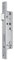 GU BKS 1314 35/92 Narrow Style Mortice Sashlock - 35/92 - B1314 0003 - Flat