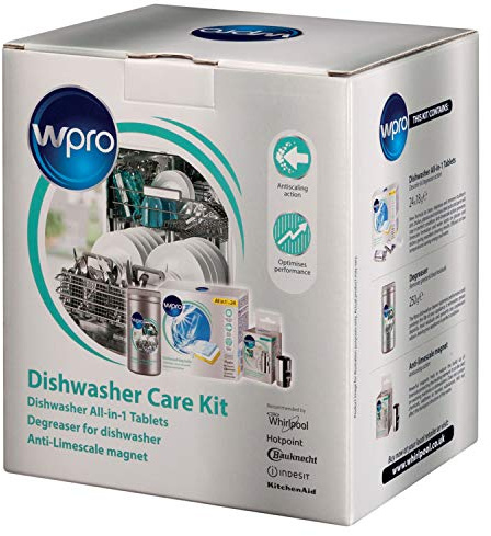 Wpro KDU100 C00379698 Dishwasher Care Kit