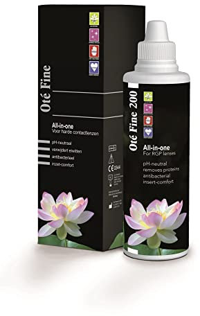 Oté (Ote) Fine All-in-One RGP Lösung für Kontaktlinsen (200 ml)
