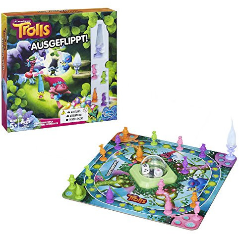 Hasbro Spiele B8441100 Ausgeflippt, Kinderspiel