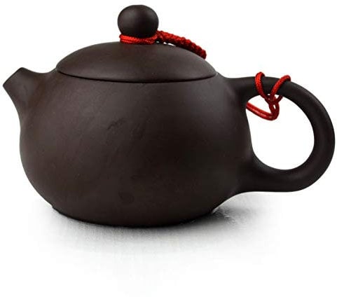 Teekanne, 142 ml, chinesischer Gongfu-Tee, violetter Ton, Xishi, Beauty-Töpfe, Zini-Ei, loser Tee