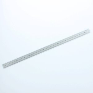 Rumold Edelstahl-Lineal rostfrei 60 cm