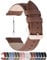 Fullmosa Cinturino 20mm Pelle per Orologi, Cinturino Orologio a Sgancio Rapido per Uomo Donna, Cinturini di Ricambio Smartwatch Compatible con Samsung Galaxy Watch 7 FE 6 5 4 44mm 40mm/Garmin