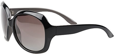 Femme Grande Lunettes De Soleil Oversized Verres Polarisés UV400 Protection - B BLDEN