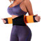 SCHWABMARKEN Sport Powergürtel Waisttrainer Taillengürtel Korsett, in Orange Größe Small, Powerbelt, Cincher, Shaper, Unterstützung fürs Training, Fitness