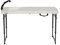 Lifetime Table de Nettoyage en Filet avec évier pour Camping, Pique-Nique, extérieur, Jardin