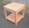 Martin Weddeling Beistelltisch Holztisch Buche massiv. Maße : 50x50x50cm hoch.