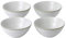 Royal Doulton Gordon Ramsay 40034478 Lot de 4 bols en grès Blanc 16 cm