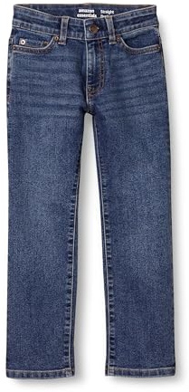 Amazon Essentials Jungen Gerade geschnittene Jeans in normaler Passform