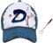 A&C Hero The Walking Dead Baseballkappe für Herren, Damen, Blau, blau, Einheitsgröße