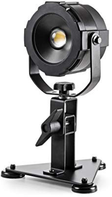 B&W Light Solutions 800 Lumen Rechargeable Palm Light w/ Magnetic Base