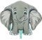 Ballonim® Elefant ca. 80 cm Luftballons Folienballon Party Dekoration Geburtstag