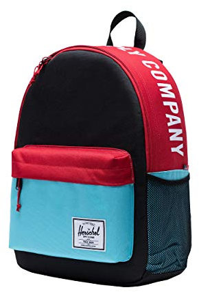 Herschel Supply Co. Klassischer Knopf, Größe XL, Schwarz/Rot/Junggesellenabschied, Einheitsgröße, schwarz/red