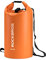 ROCKBROS Dry Bag Wasserdicht Packsack für Wassersport, Strand, Schwimmen Boot Kajak Rafting Segeln Outdoor, Orange, 30L