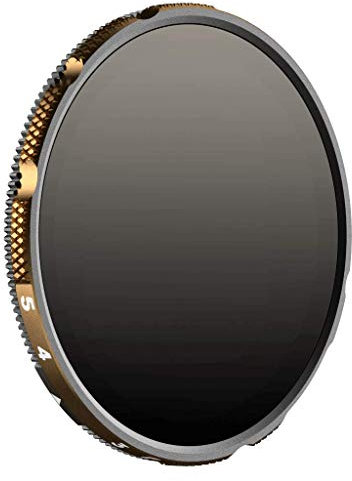PolarPro LiteChaser Filter für iPhone 12 VND, Kompatibel mit Weitwinkel und Telezoom, Aluminiumrahmen, 3-5 Stop-Filter