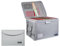 TOPGOOSE Fireproof File Box with Lock, File Storage Organizer Anti-Static Box, Collapsible File Storage Box with Zippers and Inserts Bag with Handle for Hanging Letter/Legal Folder (Silver)