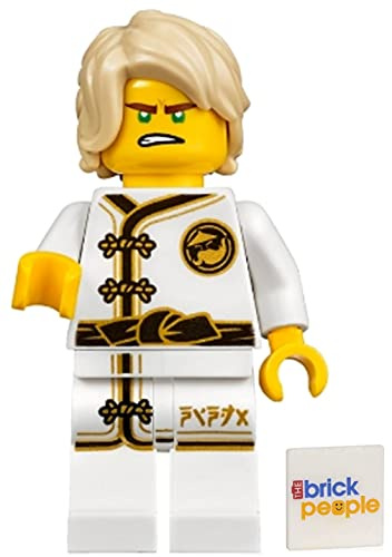 The LEGO Ninjago Movie Minifigure - Lloyd in White Wu-Cru Training Gi (Limited Edition)