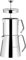 korkmaz A225 Aqua - Set di teiera turca in acciaio inox 18/10, doppia caffettiera francese con manici in metallo, bollitore da tè stile samovar con 900 ml e 1500 ml