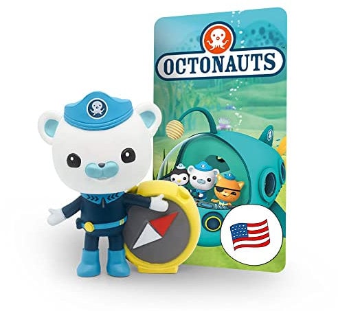 tonies Captain Barnacles Audio Play Character from Octonauts Age 3+