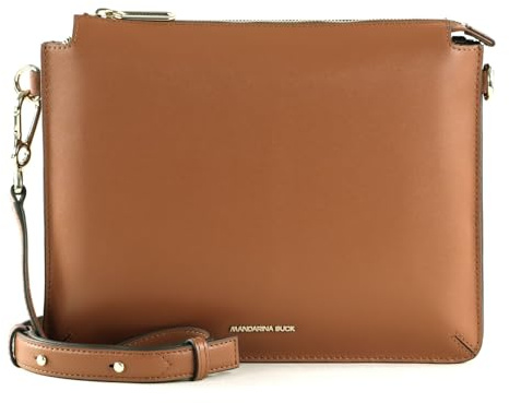 Mandarina Duck Damen Luna Umhängetasche, Caramel Cafe