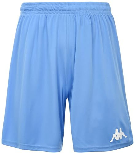 Kappa Homme Borgo Shorts, Bleu Ciel, XXL EU