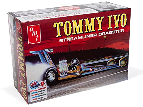 1/25 Tommy Ivo Streamliner Dragster