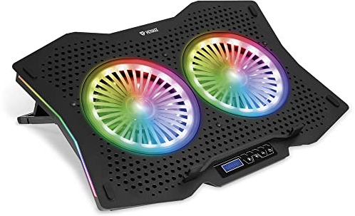 Yenkee RGB Kühlkissen für Laptop