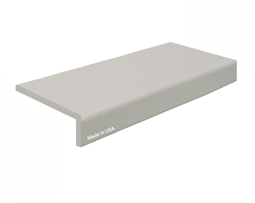 Kidkusion Soft Seat Edge Cushion | Hearth Pad 72 | Taupe | Fireplace and Hearth Safety