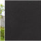 CottonColors Blackout Window Film Darkening Static Cling 100% Light Blocking, Privacy Self Adhesive Window Film Anti-UV Frosted Glass Window Sticker,30x200CM