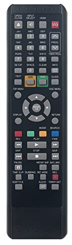 Télécommande de rechange pour Toshiba DVD VCR DVR70 DVR70DTKF2 DVR80 DVR80KF SE-R0343