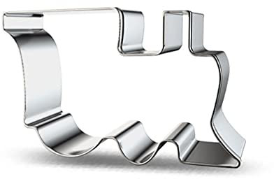 WDYJMALL Locomotive Old Train Shape Cookie Cutter