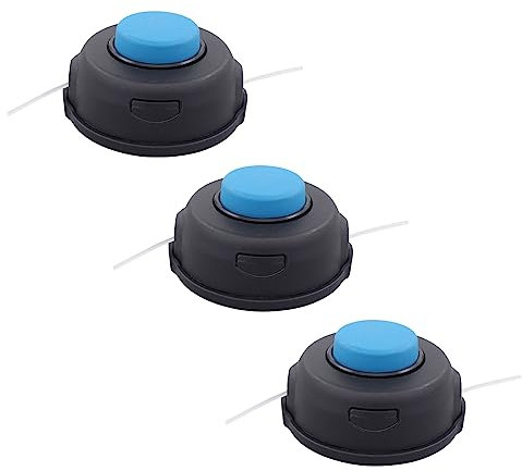 Rasentrimmerkopf Trimmerkopf Fadenkopf Rasenmäher Mähkopf Rasentrimmer Spulenkopf Fadenspule M10x1,25 Freischneider Motorsense für Husqvarna T25 125R 128R 128 LDX 223R 323R 323L 525 RX 525LST 533RS