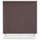 Decorblind Thermo-Verdunkelungsrollo, Maße: 120 x 175 cm Breite x 175 cm Länge, Stoff: 117 x 170 cm, einfarbig, Dunkelbraun, einfache Installation an Wand oder Decke