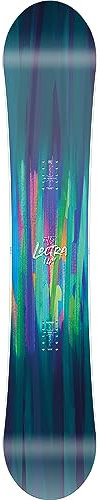 Nitro Snowboards Damen LECTRA Brush Board ´24 All Mountain Girls Board für Einsteiger Directional Flat Camber